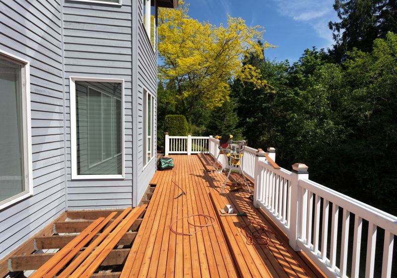 Skilled Deck Installer