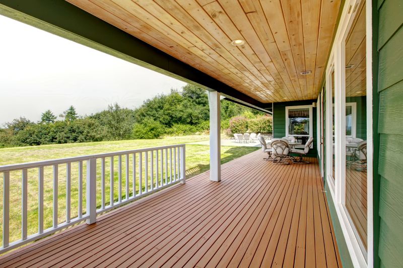 Multi-Level Deck