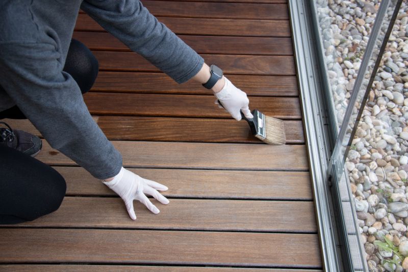 Deck Staining and Sealing Services