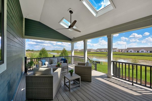 Covered Deck Installation in Idaho Falls
