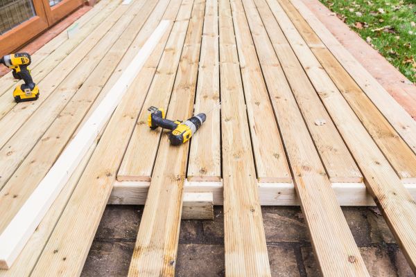 Damaged Deck Boards Repair in Idaho Falls