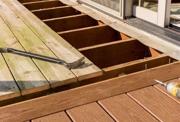 Old Deck Repair in Idaho Falls