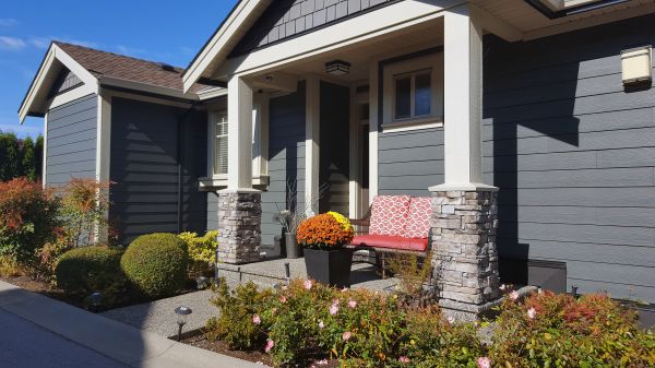 Porch Column Repair in Idaho Falls