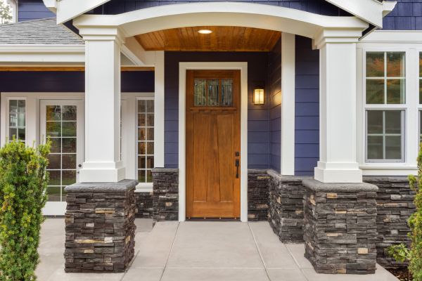 Porch Column Replacement in Idaho Falls