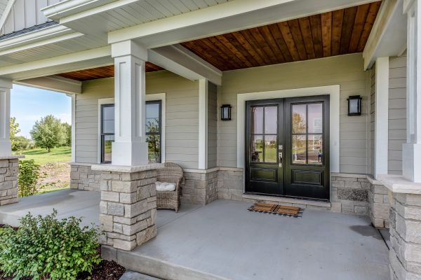 Porch Post Replacement in Idaho Falls