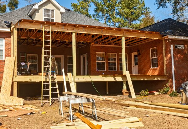 Sagging Deck Repair in Idaho Falls
