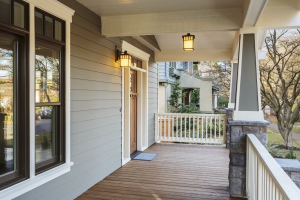 Porch Remodeling in Idaho Falls