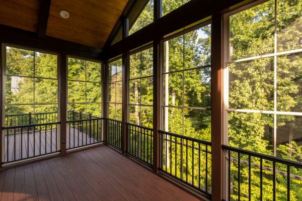 Enclosed Porch Construction in Idaho Falls