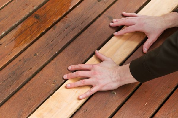 Deck Board Repair in Idaho Falls