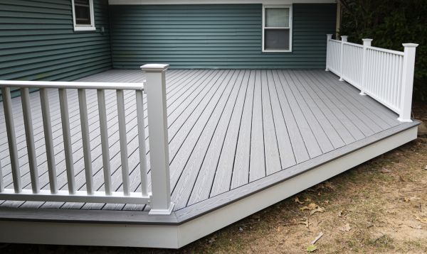 Composite Decking Installation in Idaho Falls