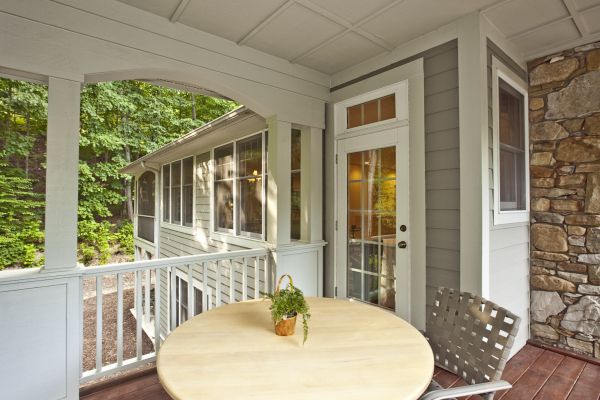 Covered Porch Installation in Idaho Falls