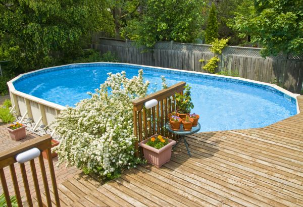 Pool Deck Installation in Idaho Falls