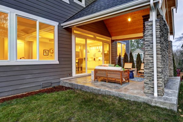 Back Porch Construction in Idaho Falls