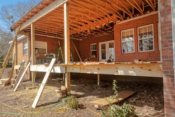Porch Columns Installation in Idaho Falls