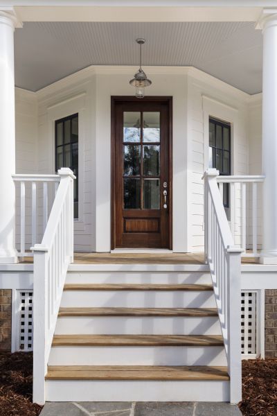 Stoop Railing Installation in Idaho Falls