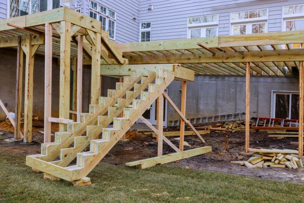 Deck Post Replacement in Idaho Falls