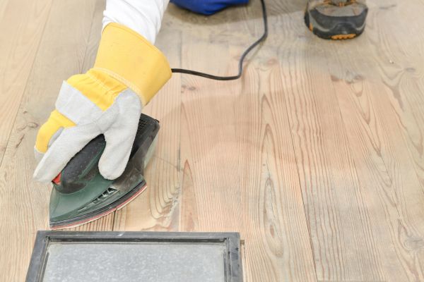 Porch Sanding in Idaho Falls