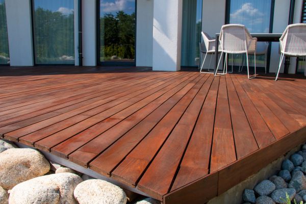 Deck Extension in Idaho Falls