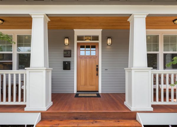 Porch Replacement in Idaho Falls