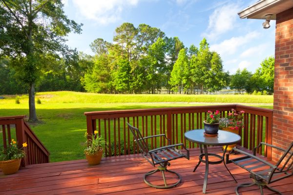 Garden Deck Installation in Idaho Falls
