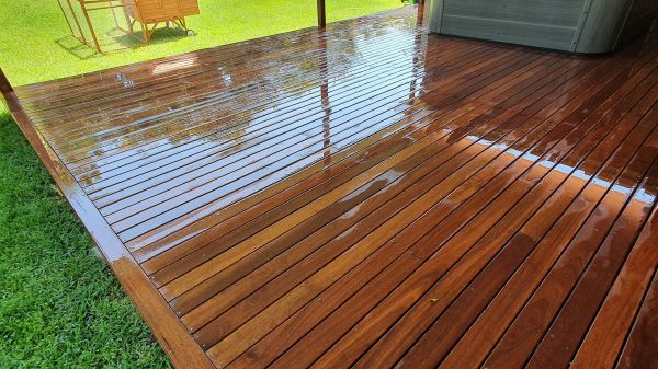 Deck Enlargement in Idaho Falls