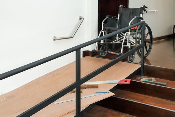 Wood Ramp Service in Idaho Falls