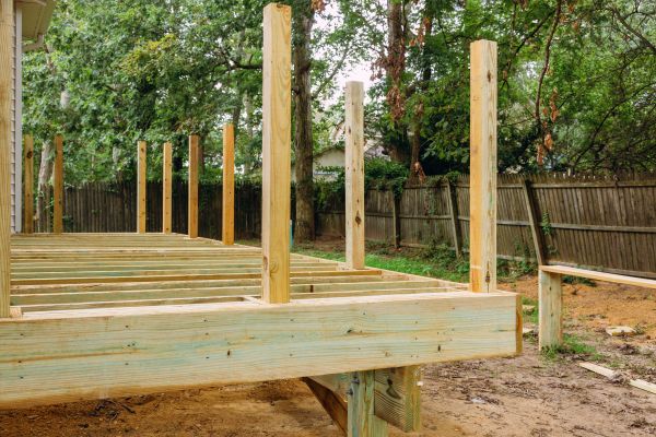 Porch Carpentry in Idaho Falls