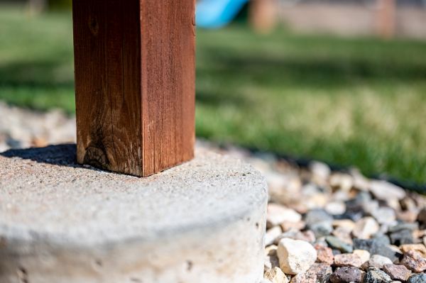 Deck Footing Replacement in Idaho Falls