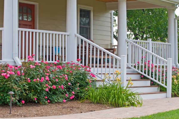 Porch Stair Repair in Idaho Falls