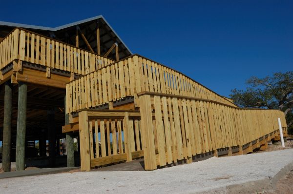 Wood Ramp Construction in Idaho Falls