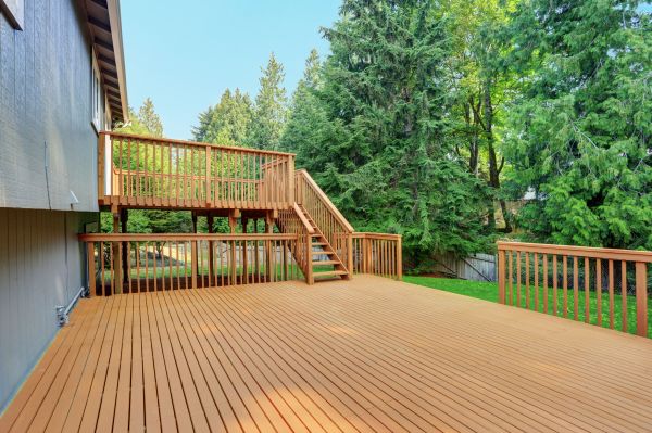 Multi Level Deck Installation in Idaho Falls