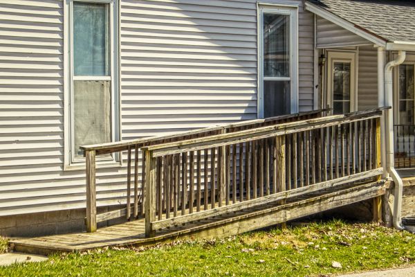 Porch Ramp Construction in Idaho Falls