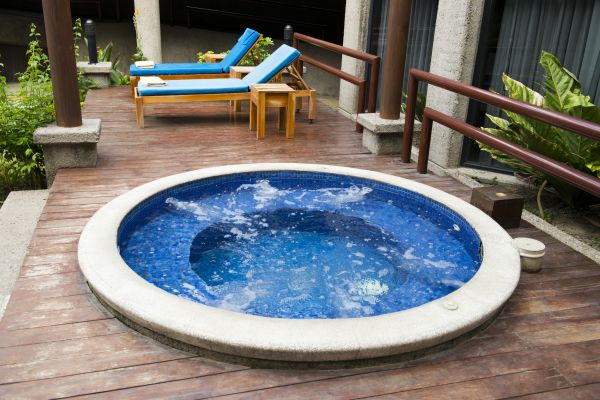 Hot Tub Deck Construction in Idaho Falls