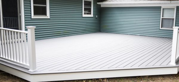 Vinyl Decking Installation in Idaho Falls