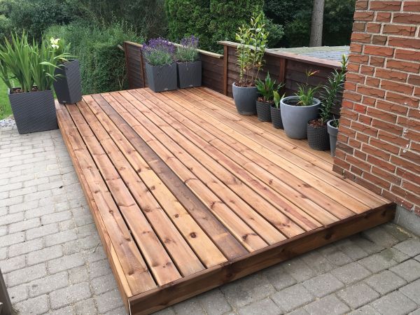 Platform Deck Installation in Idaho Falls