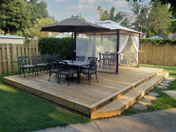 Platform Deck Construction in Idaho Falls