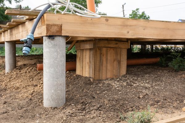 Deck Foundation Repair in Idaho Falls