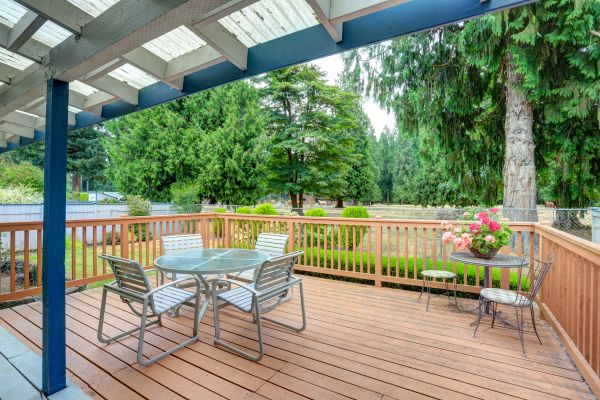 Deck Carpentry Service in Idaho Falls